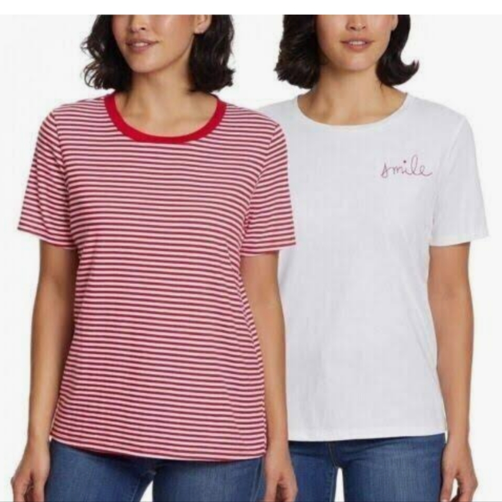 ella moss perfect tee 2 pack flattering fit ultra soft
